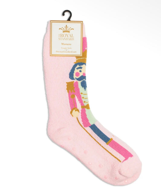 The Royal Standard Women’s Sugar Plum Nutcracker Snuggle Socks