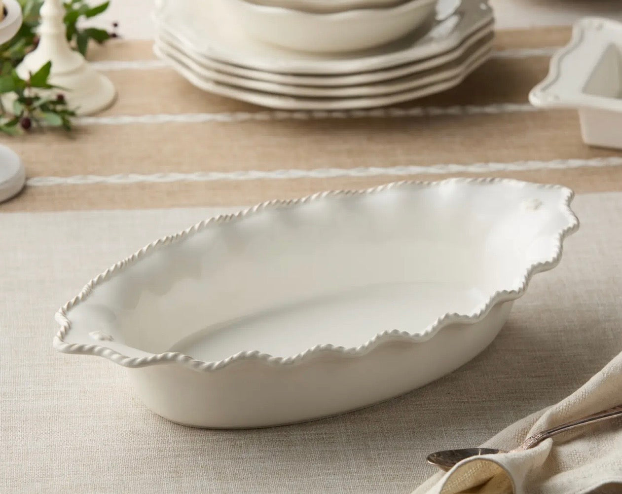 Certified Heritage Oval Baker 16” - Timeless Baked Elegance