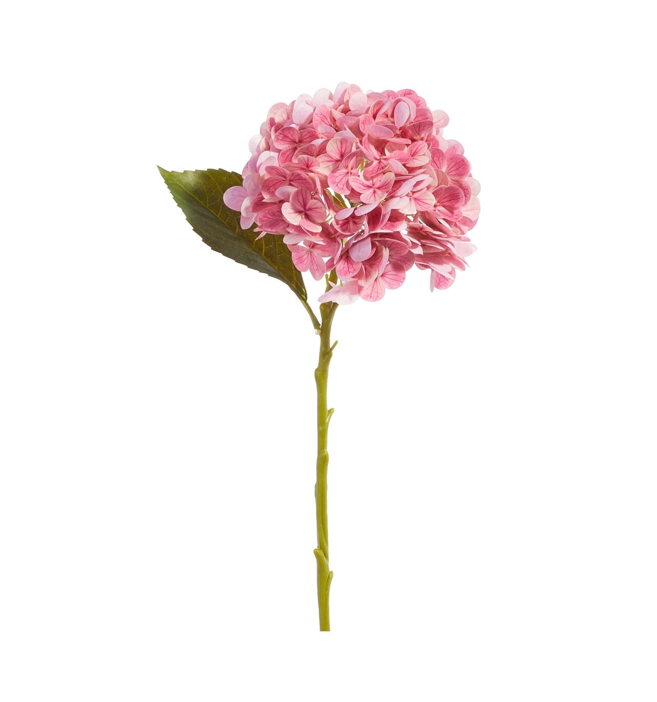Raz Real Touch Pink Hydrangea