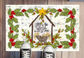 Baxter & Me Joy to the World Star Manger Rug Floormat