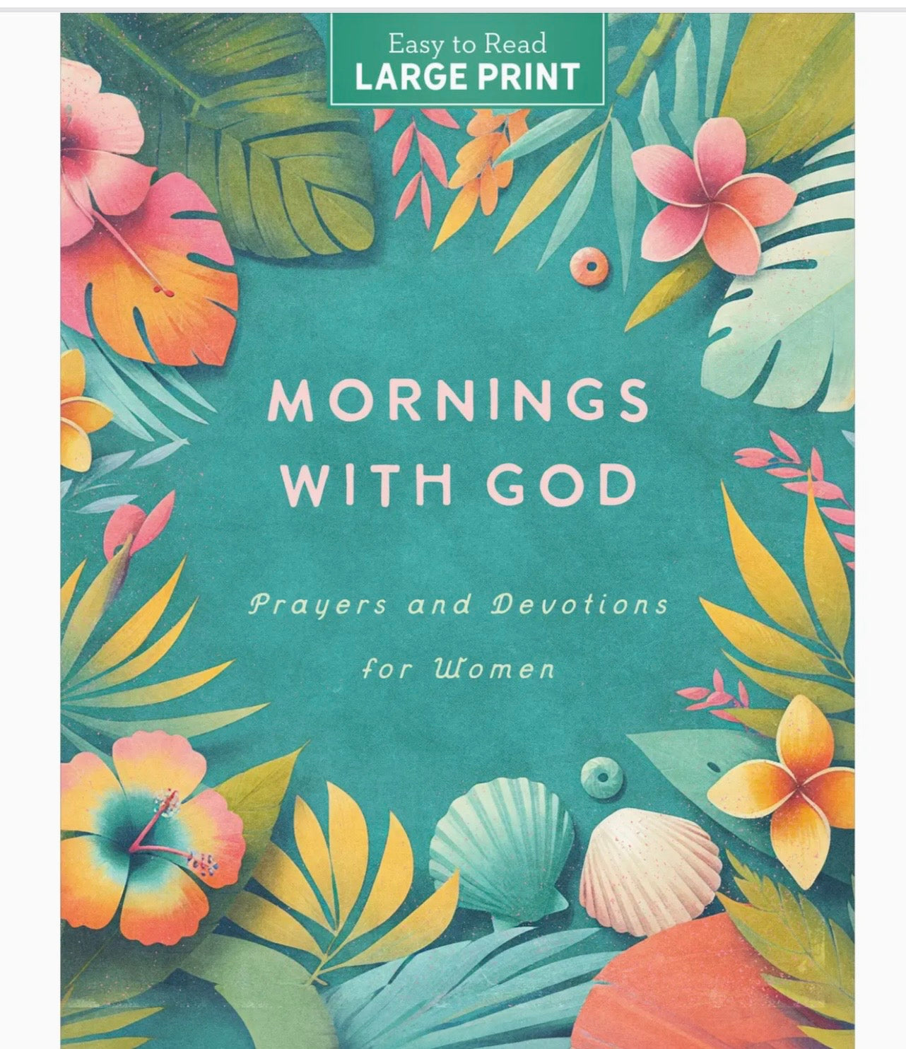 Mornings with God Large Print