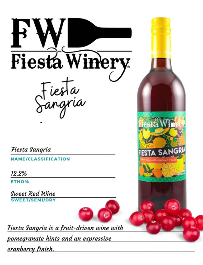 Fiesta Winery - Fiesta Sangria