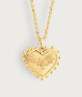 Anabel Aram - Heart Large Locket Necklace