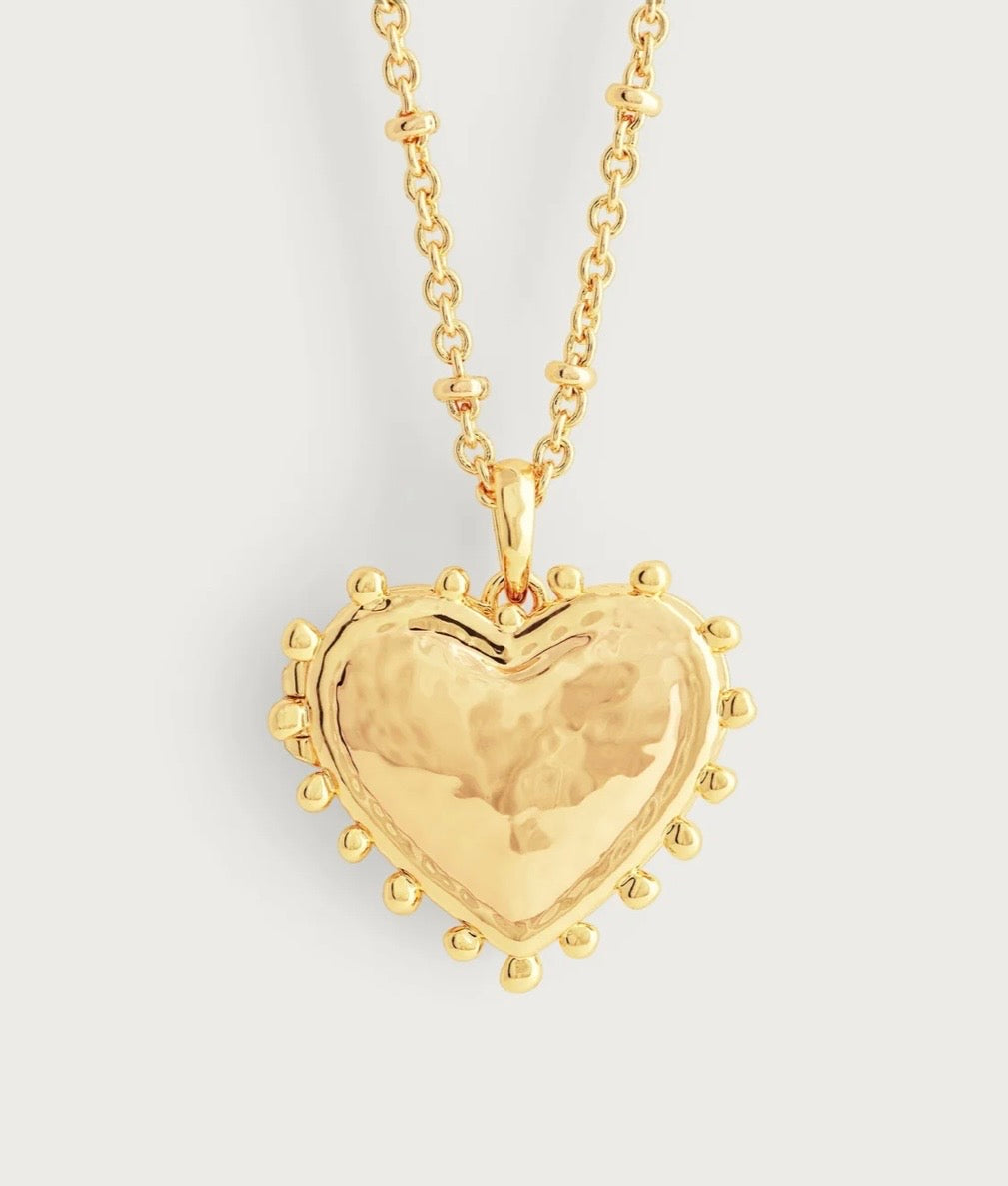 Anabel Aram - Heart Large Locket Necklace