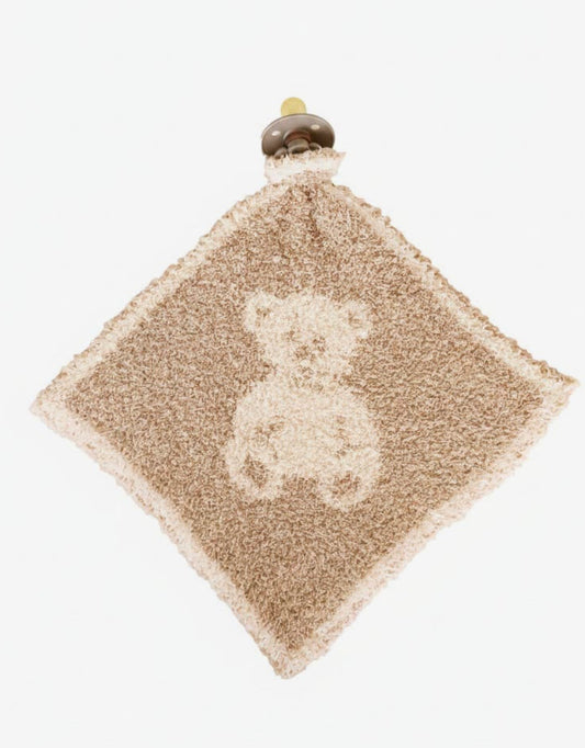 Caden Lane Luxe Lovey - Teddy Bear