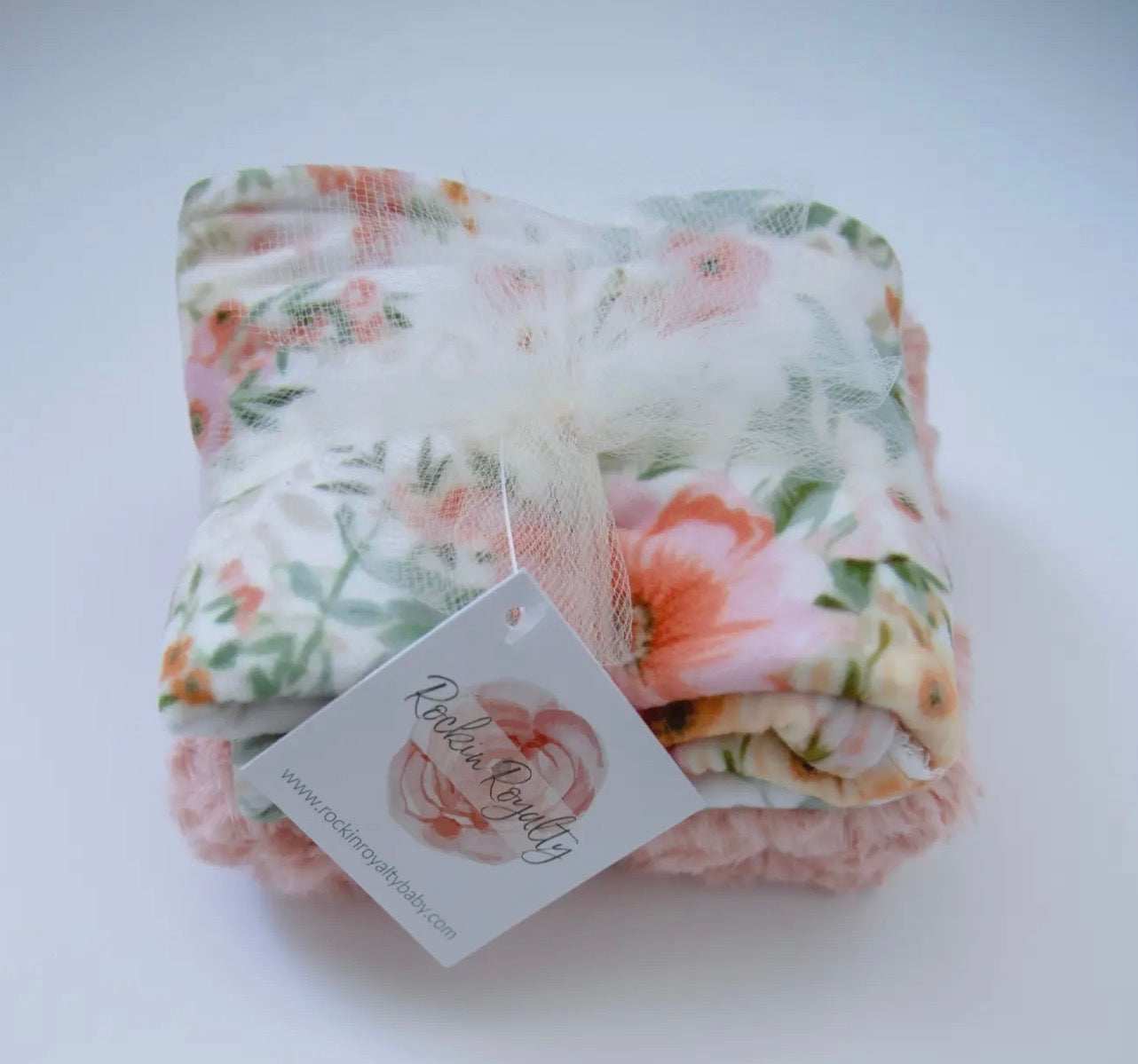 Rockin Royalty Juliette Burp Cloth Set