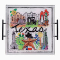 State of Texas Icon Acrylic Tray