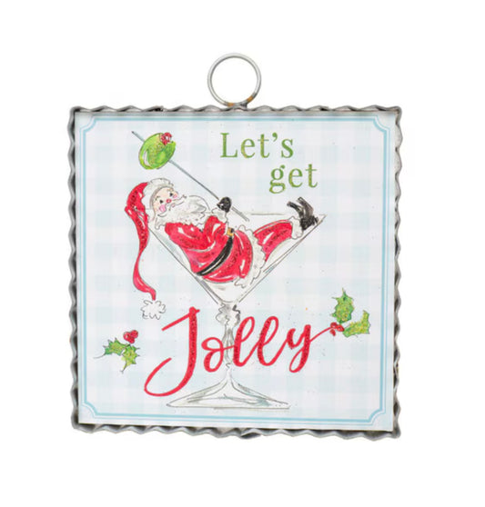 Round Top Mini Gallery Let Get Jolly