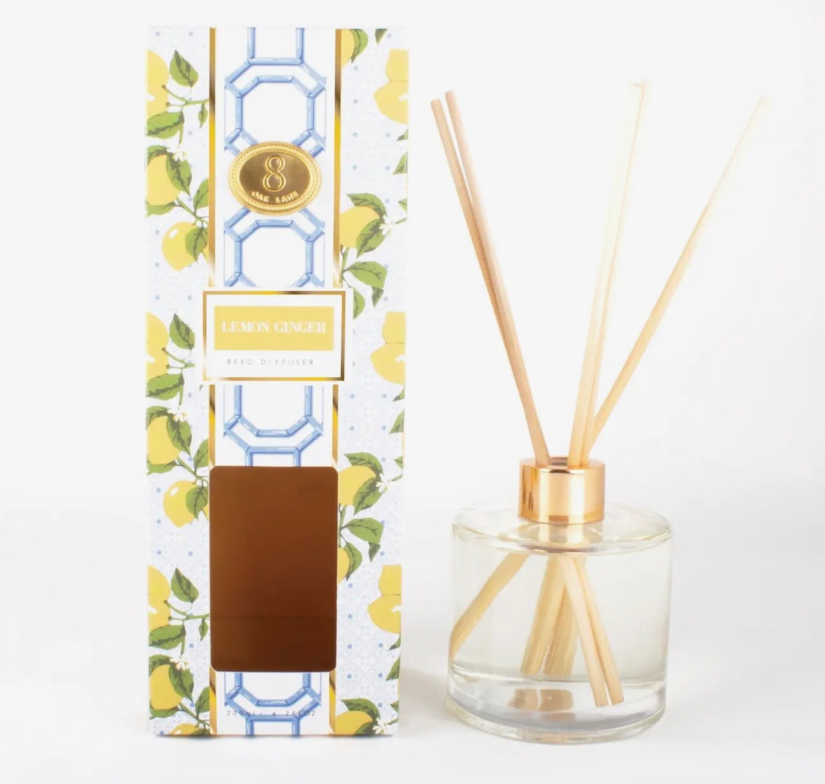 Lemon Ginger Reed Diffuser