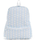 TRVL Design Backpack Ribbon Floral Blue