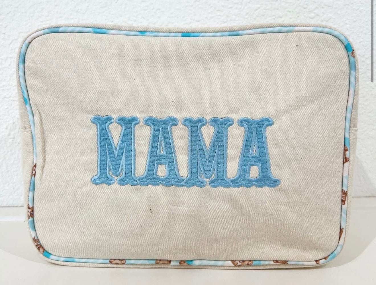 Mama XL - Canvas Bag - Blue
