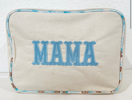 Mama XL - Canvas Bag - Blue