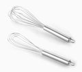Fox Run Balloon & Flat Whisk Set Stainless Steel 10”
