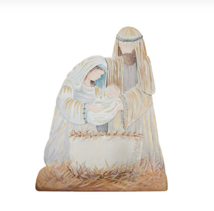 Round Top Yard Holy Family Nativity
