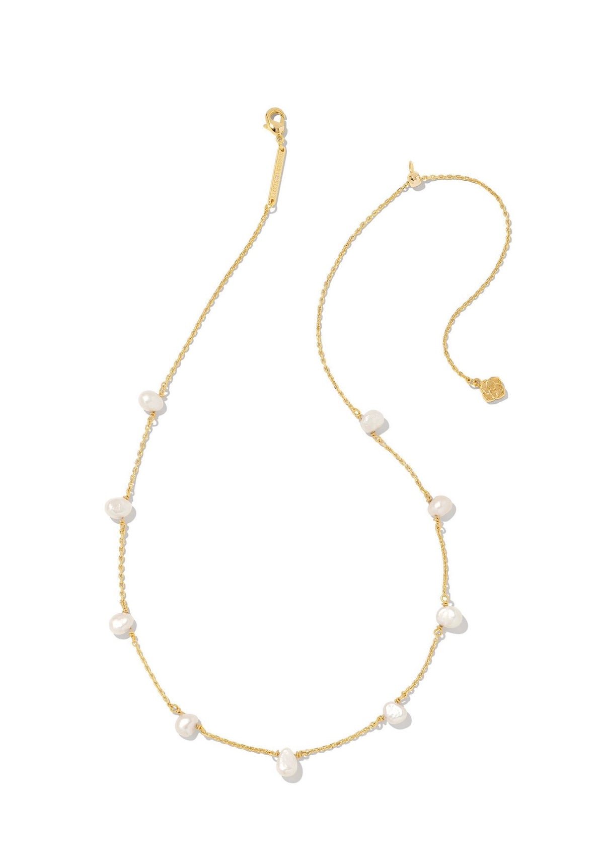 Kendra Scott Leighton Pearl Necklace