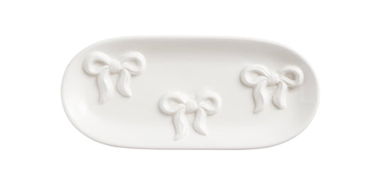 Mud Pie 3 Bows Everything Tray