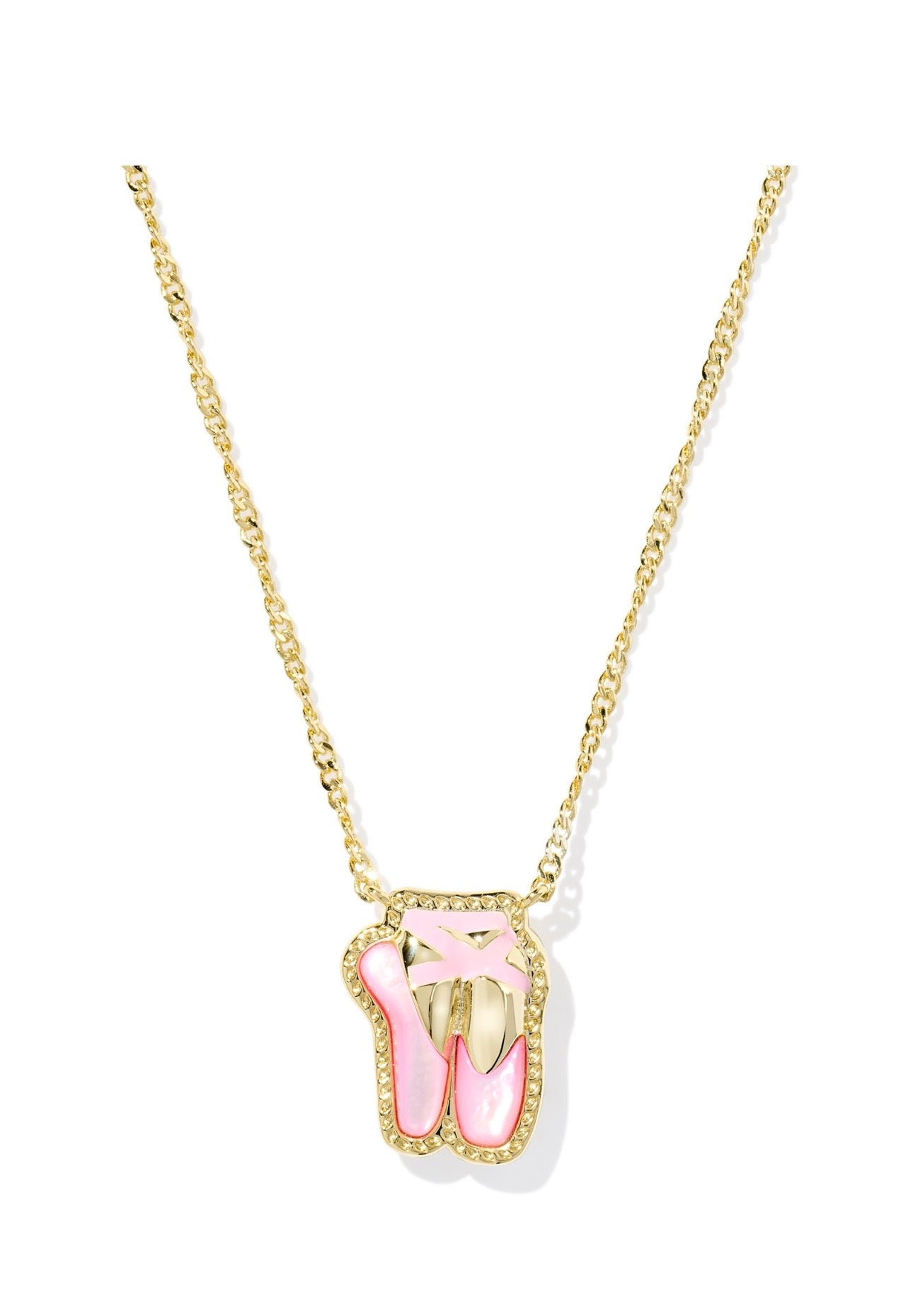 Kendra Scott Ballet Short Pendant Necklace
