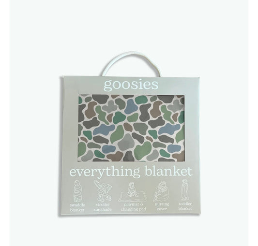 Goosies Everything Blanket - Pebble Camo