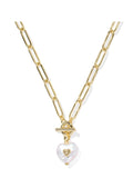 Kendra Scott Sasha Heart Short Pendant Necklace: Gold