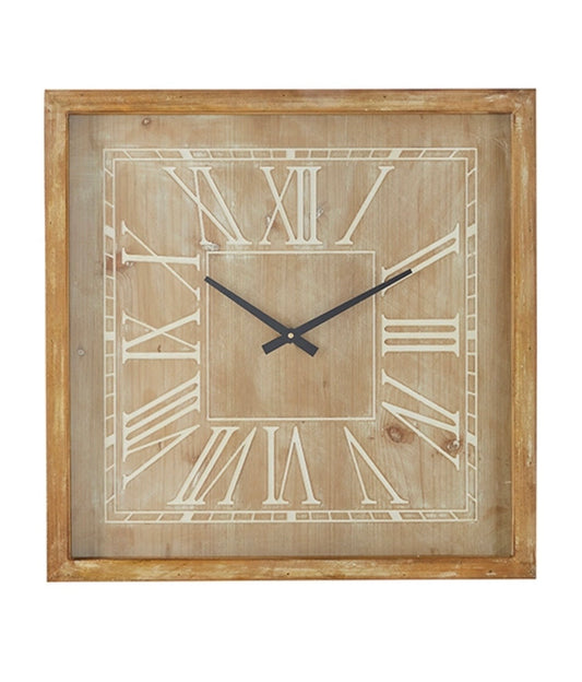 Raz 25” Square Clock