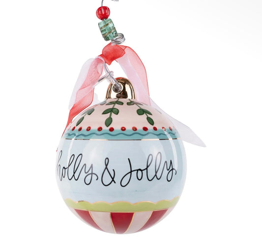Glory Haus Holly & Jolly Ornament