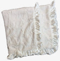 Rockin Royalty Ivory Luxe Cuddle Blanket