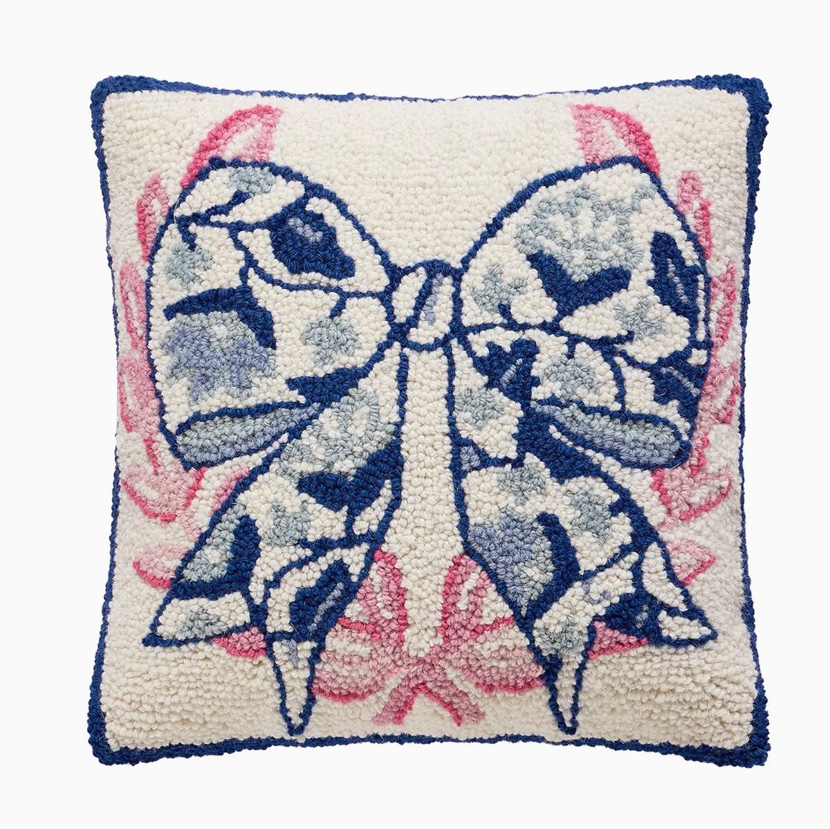 Chinoiserie Bow Hook Pillow