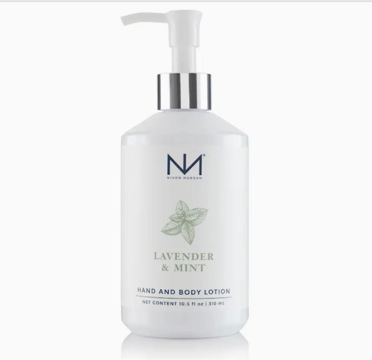 Niven Morgan Lavender and Mint Hand & Body Lotion