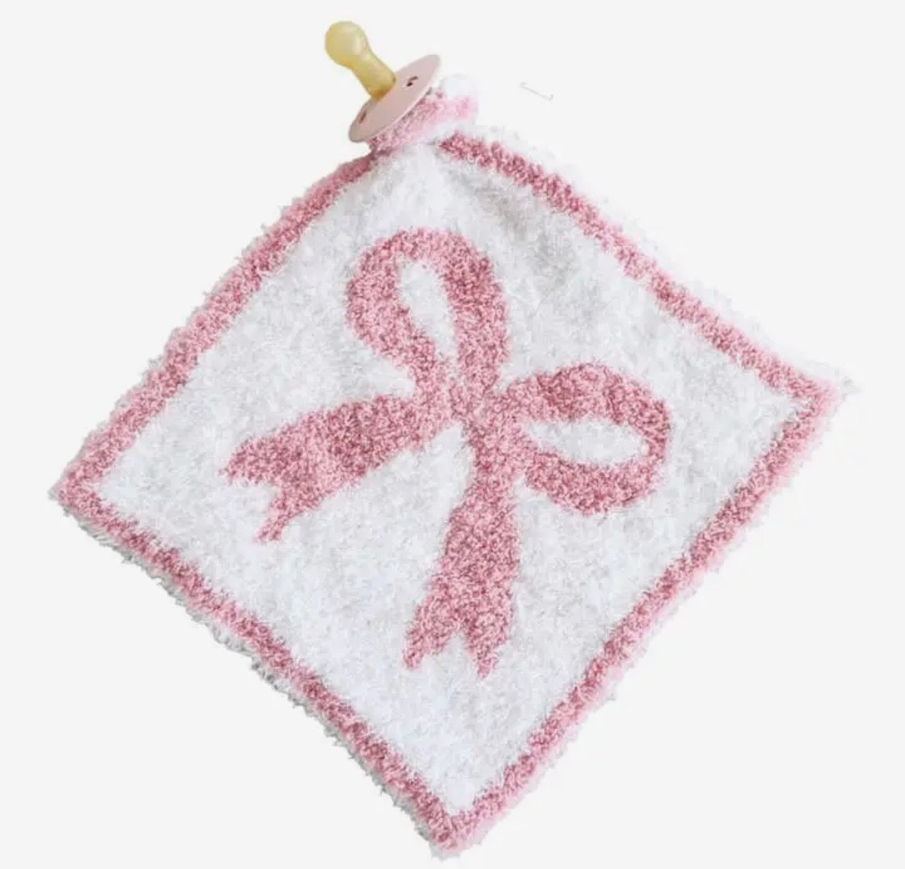 Caden Lane Luxe Lovey - Dark Pink Bows