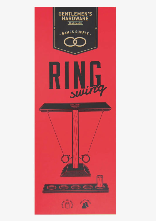 Gentleman’s Hardware Ring Swing Game