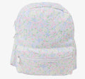 Nylon Backpack (Full Size)- Floral