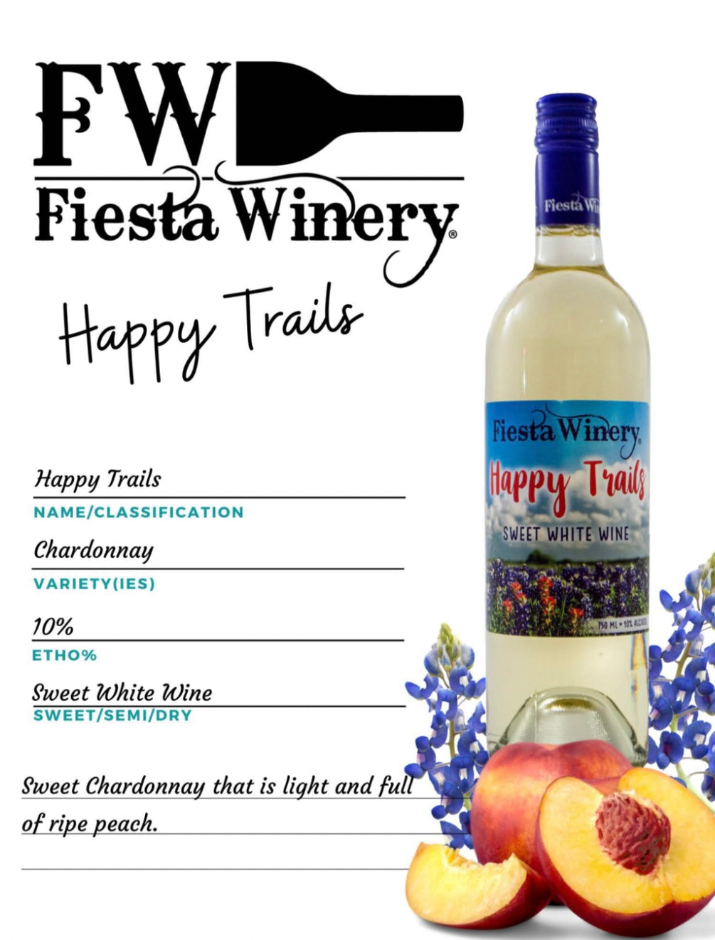 Fiesta Winery - Happy Trails