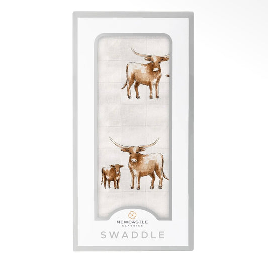 New Castle Classics Longhorn Swaddle
