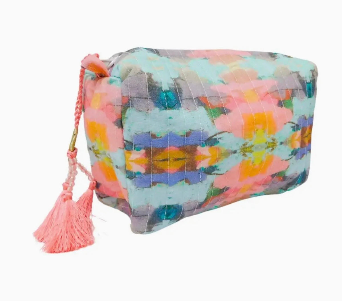 Laura Parks Antigua Smile Small Cosmetic Bag
