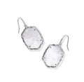 Kendra Scott Daphne Drop Earrings: Silver