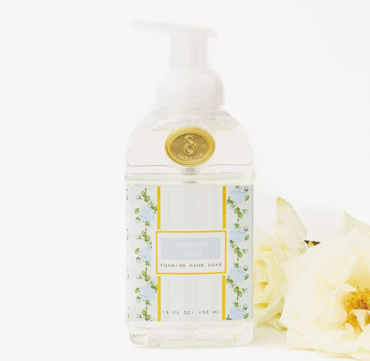 Oakwood Cedar Foaming Hand Soap