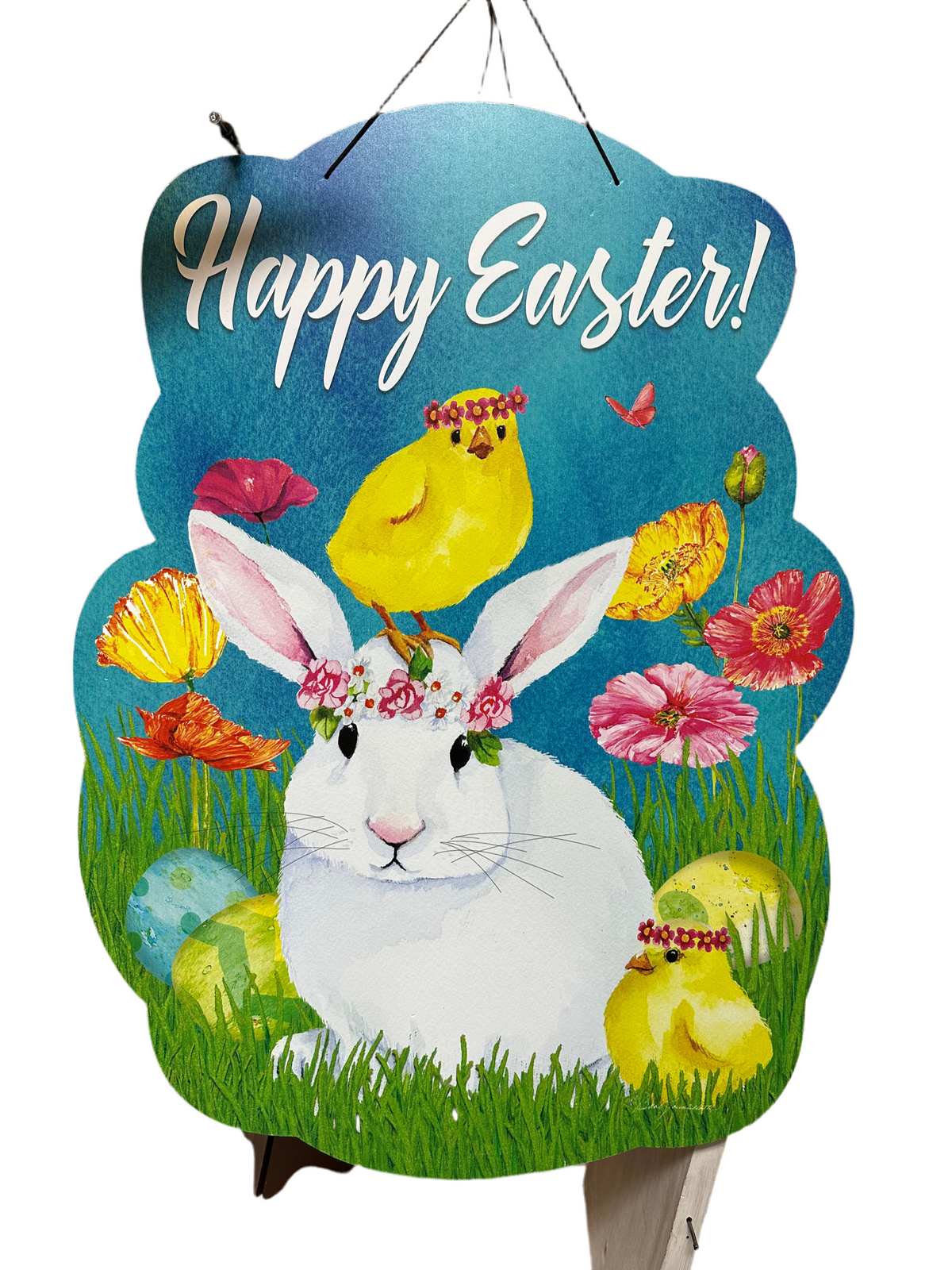 Happy Easter Hang Around