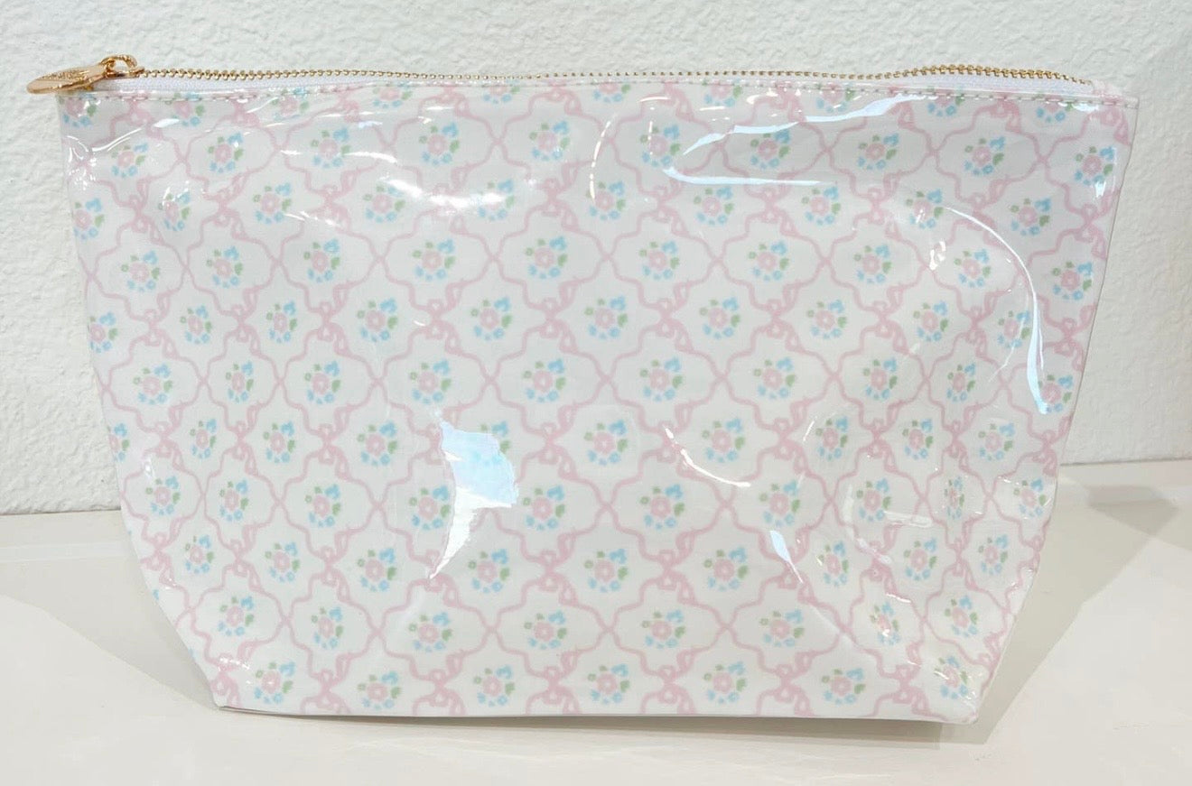Clear Coat Bag - Baby Collection - Pink