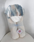 Rockin Royalty Riptide Plush Hooded Towel