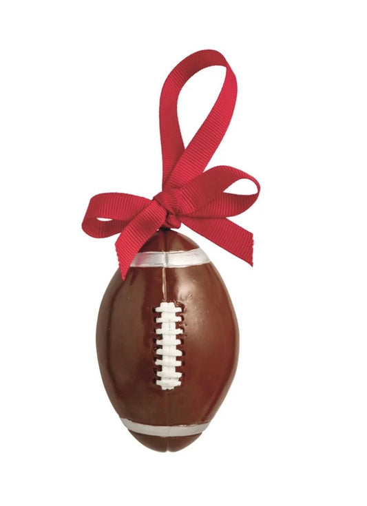 Mud Pie Football Hobby Ornament
