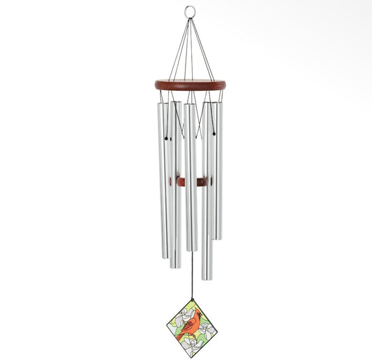 Decor Chime - Cardinal - Wind Chime
