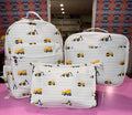 Sugar Bee Construction on Grey - Standard Backpack