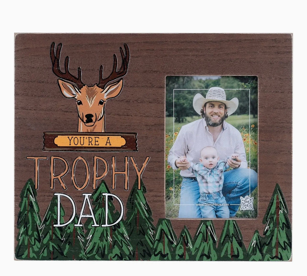 Glory Haus Trophy Dad Frame