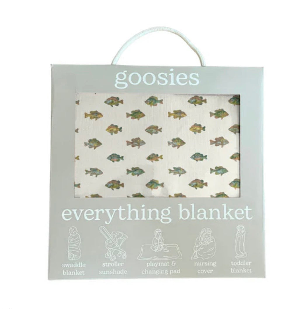 Goosies Everything Blanket - Lake Fish