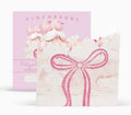 Finch Berry Pretty Pink Bow Soap