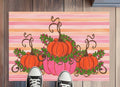 Baxter & Me Sherbert Pumpkin Stack Rug Floormat