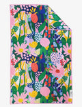 Crae Home Aster: Double Sided Hand Towel Multi Hand Towel 17x27