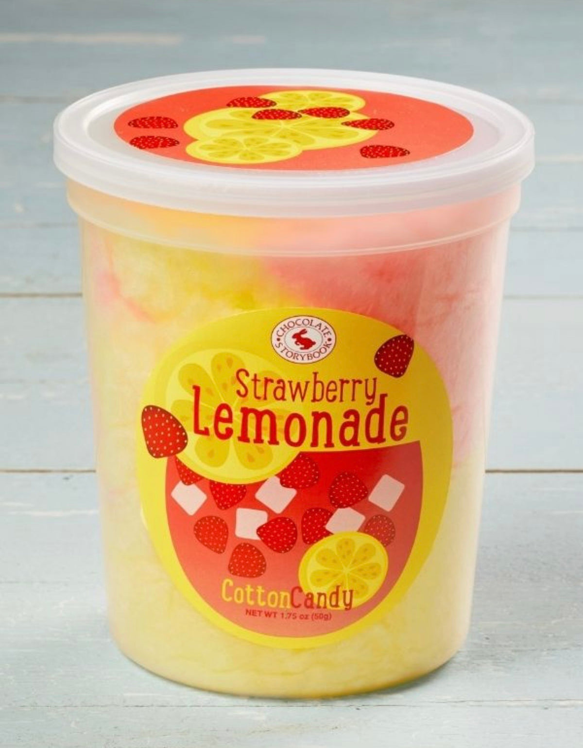 Strawberry Lemonade Cotton Candy