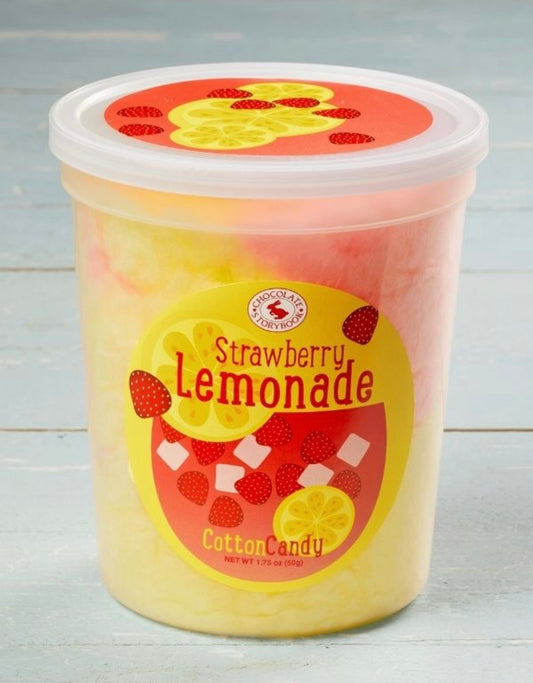 Strawberry Lemonade Cotton Candy