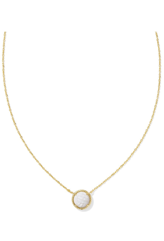 Kendra Scott Volleyball Short Pendant Necklace